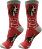 E&S Pets Pet Lover Socks - Dog & Cat Socks - Unisex Novelty Gifts