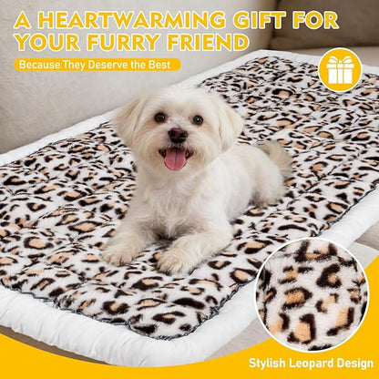 Car Back Seat Mat for Dog 53"x24" Dog Bed for Car Scratch Proof Non Slip Thick Odorless Non Fading Pet Travel Cushion Bed Overlay for Hard Bottom Extender & Cat Rabbit Pet Car Seat Cover Protector