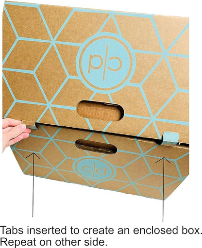 Disposable Litter Boxes for Cats Sampler Both Our Patented Products Woman Owned Small Bus. Made in USA Tray 8.5in. Tall Top Entry Litter Box 15in. Tall. 2021 A.I.C.C. Innovation Award
