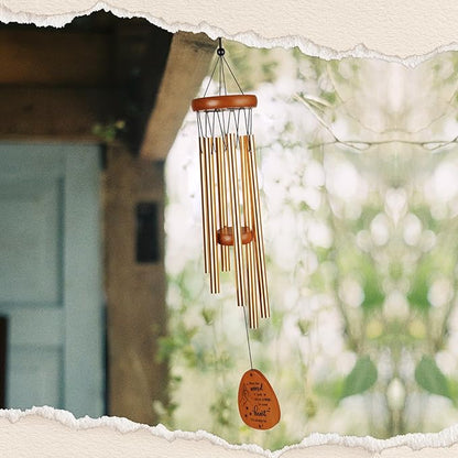 SteadStyle Pet Memorial Gifts for Dogs, Dog Memorial, Pet Memorial Wind Chime, Loss of a Dog Sympathy Gift, in Memory of Dogs Cats Gifts,Remembrance Bereavement Gift 25.5 in