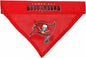 Pets First NFL DOG BANDANA - TAMPA BAY BUCCANEERS REVERSIBLE PET BANDANA. 2 Sided Sports Bandana with a PREMIUM Embroidery TEAM LOGO, Large/X-Large. - 2 Sizes & 32 NFL Teams available