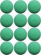 Cat Golf Balls for Indoor Kitten Toys - Interactive Sponge Foam Soccer Balls (Cyan)