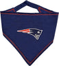 Pets First NFL New England Patriots TIE Dog Bandana, Small/Medium. Ultimate Game-Day, Party Scarf Bib for Pet Cat Dog (NEP-3550-S-M)