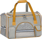 18x11x11 Inches Cat Carrier– Fits Pets Up to 16 lbs, Anti-Collapse Design, Multiple Storage Pockets, Cat Carrier Soft Ideal for Medium Cats, Puppy, Rabbits and Other Small Animals