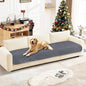 Waterproof Couch Covers for Pets, Waterproof Dog Bed Cover, Anti-Slip Soft Dog Blankets, Couch Cover for Dogs Washable, Pet Blanket for Puppy Large Dogs Cat (30x70 Inch, Dark Grey)