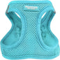 Downtown Pet Supply Step-in Dog Harness – No Pull, Adjustable Padded Mesh with Reflective Trim, Secure Buckle Strap – Comfortable & Breathable Small Dog Harness, XX-Small, Light Blue