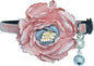 Fupo Cat Collar - Breakaway Adjustable with Bell& Flower (Pink)