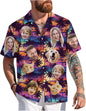Custom Hawaiian Shirt with Face Photo Picture for Men Women Kids Youth Adult, Tropical Personalized Hawaiian Shirts Gift