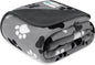 PetAmi Waterproof Dog Blanket for Extra Large Pets Dogs Cats, Large Pet Couch Cover Protector for Furniture, Reversible Washable Soft Fleece Cat Blanket for Bed Couch Sofa, 60x80 (Paw Print Gray)
