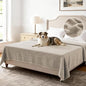 H.VERSAILTEX Non Slip Pet Couch Cover Chenille Dog Bed Protector Thick Soft Sofa Slipcover Pet Friendly Washable Couch Cushion Covers for Pets (68" x 82", Island Fossi)