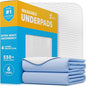 GREEN LIFESTYLE Washable Underpads - Large Bed Pads for use as Incontinence Bed Pads, Reusable Pet Pads, Great for Dogs, Cats, Bunny, Seniors Bed Pad (Pack of 2 - 41x41)
