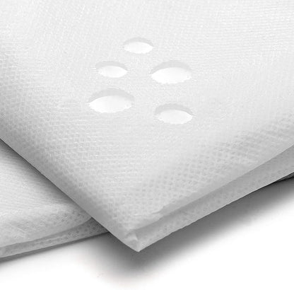 Furhaven Dog Bed Liner Water-Resistant Contour Luxe Lounger Foam Mattress Protector Cover - White, Medium