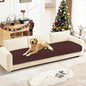 Waterproof Couch Covers for Pets, Waterproof Dog Bed Cover, Anti-Slip Soft Dog Blankets, Couch Cover for Dogs Washable, Pet Blanket for Puppy Large Dogs Cat (30x70 Inch, Coffee)