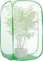 59" x 35" x 35" Pop Up Garden Mesh Plant Cover, Plant Protectors Mesh Plant Enclosure, Garden Net Cage Pest Protection Guard Tent with Storage Bag for Protect Plant Vegetable Fruit from Birds Insects