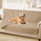 hyha Waterproof Dog Blanket, Soft Dog Bed Cover Pet Blankets, Waterproof Sofa Couch Cover for Dogs Washable, Reversible Pet Couch Covers for Sofa Furniture (52x82 Inch, Camel/Camel)