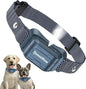 Bark Collar, Dog Bark Collar for Large Medium Small Dogs, Citronella Dog Bark Collar with Adjustable Spray & Sensitivity, Rechargeable Anti-Bark Collar for Dogs with Safe, 2 Collar Straps(Blue)