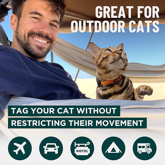 OutdoorBengal Black Cat Collar Breakaway, Soft Padding for Medium to Large Cats - Durable Heavy Duty Tactical Fabric, Comfortable, Quick Release Breakaway Cat Collars, No Bell Collar (Black, Adult)