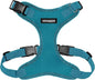 Voyager Step-in Pet Harness - All Weather Mesh, Adjustable Step in Harness for Cats and Dogs by Best Pet Supplies - Turquoise, XS