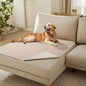 Luciphia 100% Waterproof Couch Cover Blanket for Dogs Anti-Slip Pet Couch Protector Sofa Mat Puppy Cat with Non-Slip Bottom, Beige, 40x50 Inch