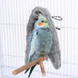 Comfort Corner Fleece Bird Blanket Parrot Cage Snuggle Hut Warm Bird Nest House Bed Hanging Hammock Toy for Parakeet Cockatiel Pigeon Small Animals Shelter Plush Bedding(Size M)