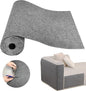 Cat Scratch Couch Furniture Protector, Adhesive Cat Scratch Pad Deterrent for Furniture, DIY Climbing Cat Scratcher Couch Protector from Cat Claws Scratching for Indoor (Light Grey, 78.7x15.8Inch)