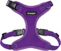 Voyager Step-in Pet Harness - All Weather Mesh, Adjustable Step in Harness for Cats and Dogs by Best Pet Supplies - Purple, M
