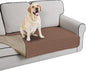 Easy-Going 100% Waterproof Dog Bed Cover, Non-Slip Pet Blanket for Furniture, Washable Couch Cover, Repleasement Sofa Cover (30X70 in, Brown)