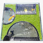 Floating Plant Corral for Aquarium, Fish Tank Accessories to Separate Floating Plants, Automatically Adjusts Height with Water Level, Suitable for All Floating Plants and All Aquariums (Style 3)