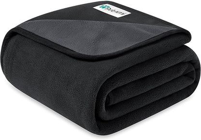 PetAmi Waterproof Pet Blanket Dog Bed Couch Cover for Furniture, Reversible Washable Soft Fleece