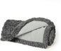 Kritter Planet Waterproof Dog Blankets for Small Dogs, Puppy Blankets for Litter, Cat Blankets for Indoor Cats Washable, Reversible Fleece Pet Mat for Crates, Car Seats, and Furniture