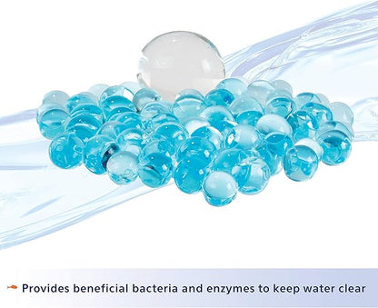 Aqueon Pure Betta Beads, Blue (Pack of 2)