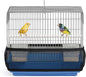 Universal Bird Cage Seed Catcher Universal Mesh Skirt Cover Stretchy Small Animal Cages Cover Pet Removable Durable Protector (Black, Extra Small)