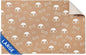 Cooyes Large Dog & Cat Food Mat 16"×24", Ultra-Absorbent Dog Bowl Mat for Food and Water, Pet Feeding Mat with Non-Slip Back, Pet Placemats with Water-Locking Bottom That Protects Floors