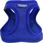 Downtown Pet Supply Step in Dog Harness No Pull, XX-Large, Blue - Adjustable Harness with Padded Mesh Fabric and Reflective Trim - Buckle Strap Harness for Dogs
