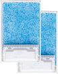 Crystal Cat Litter and Disposable Litter Trays 2 Sets Compatible with Petsafe Scoop-Free Classic/Legacy/Smart Litter Boxes, Triple Leak Proof Design, Excellent OdorControl, One-Hand Disposing.