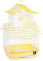Prevue Hendryx SP1720-1 Shanghai Parakeet Cage, Yellow and White