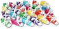 Bonka Bird Toys 24 Mini Sneakers Foot Beak Chew Throw Parrot Parakeet Quaker Budgie Finch Cockatoo