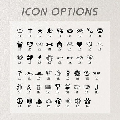 Anavia Small Size Dog Cat ID Tags, Small/XS Personalized Color Plated Stainless Steel Puppy Kitten Name Tags, Customized Engraved Nameplate Pet Collar Tag (Silver, Fish)