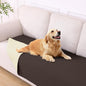 hyha Waterproof Dog Blanket, Soft Dog Bed Cover Pet Blankets, Waterproof Sofa Couch Cover for Dogs Washable, Reversible Pet Couch Covers for Sofa Furniture (40x80 Inch, Chocolate/Beige)