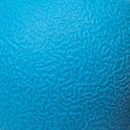 Amazon Basics Interactive Bouncy Durable Rubber Dog Toy Balls, 2.5 inch, Blue, Orange, Pack of 3