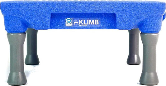 Blue-9 Pet Products KLIMB Dog Training Platform and Agility System, Durable and Portable for Indoor or Outdoor Use, Made in The USA, Blue