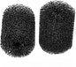UNEAK 2-Pack Small Premium Pre Filter Sponge Aquarium Intake High-Porosity Foam Roll Fish Tank Shrimp Beta Baby Fish Replacement Foam Cover Filtration Freshwater Saltwater 5-20 Gallons Easy to Clean