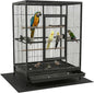 Under Pet Cage Mat for Bird Cages, Dog Kennels, Reptile Aquariums, Dog Kennels, Water-Resistant Pad for Hard Floors and Surfaces (XX-Large)