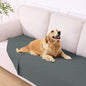 hyha Waterproof Dog Blanket, Soft Dog Bed Cover Pet Blankets, Waterproof Sofa Couch Cover for Dogs Washable, Reversible Pet Couch Covers for Sofa Furniture (40x70 Inch, Dark Grey/Dark Grey)