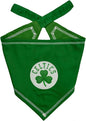 Pets First NBA Boston Celtics TIE Bandana, Size Large/X-Large. Dog Bandana Scarf Bib for Pet Cat Dog. The Ultimate Game-Day, Party Bandana