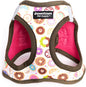 Downtown Pet Supply Step-in Dog Harness – No Pull, Adjustable Padded Mesh with Reflective Trim, Secure Buckle Strap – Comfortable & Breathable Small Dog Harness, Medium, Donut
