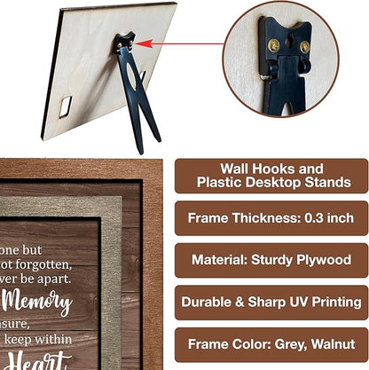 Personalized Pet Loss Gifts Dog Picture Collar Frame Pet Remembrance Memorial Memorial Frames for Pictures Sympathy Gifts Keepsake BereavementFunerary Decor Wall