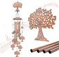 Tree of Life Wind Chimes for Outside,Tree of Life Gifts for Women/Men/Sympathy Gift/Memorial Gifts/Birthday Festival Metal windchimes Outdoors/Indoors,Patio,Garden Decor,Home,Yard