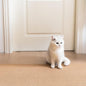Uross Carpet Protector for Pets - Random Color Cat Carpet Protector for Doorway, Anti Scratch Under Door Cat Protector Mat, Easy to Cut Plastic Scratch Stopper Guard Carpet 3.6FT