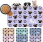 Personalized Dog Cat Mat with Name Photo Custom Placemat Feeding Mats for Food and Water Customized Non-Slip Waterproof Doormat for Bowls Outdoor Indoor Floors Gifts for Pet Owner